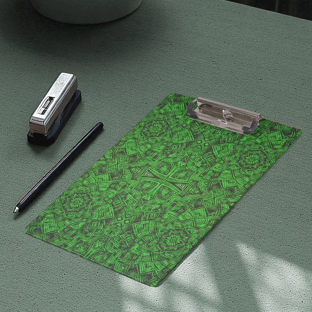 Porte-bloc Nexus du Presse-papiers à Instinct Vert Ambuja (Créateur téléchargé)