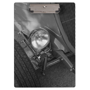 Porte-bloc Niveaux de gris de la grille des années 1930