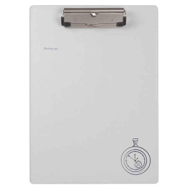 Porte-bloc Nocturnal Study dark academia Pocket Watch   (Devant)