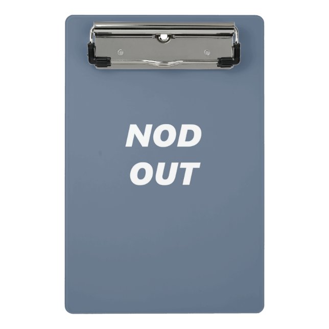 Porte-bloc NOD OUT Mini Porte - bloc (Devant)