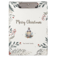 Noël Aquarelle Salutations