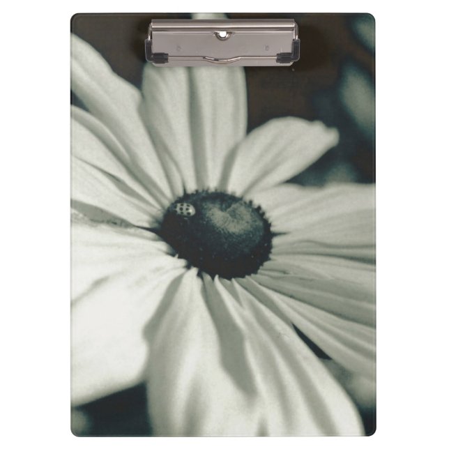 Porte-bloc Noir et blanc - Eyed Susan (Devant)