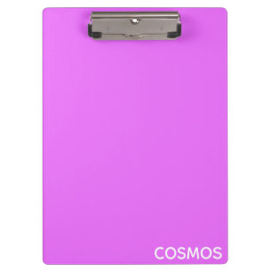 Porte-bloc Nom de couleur pourpre cosmos