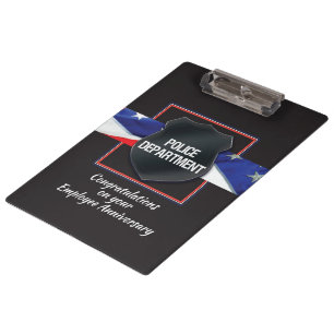 Porte-bloc Nom personnalisé, Anniversaire de l'employé de l