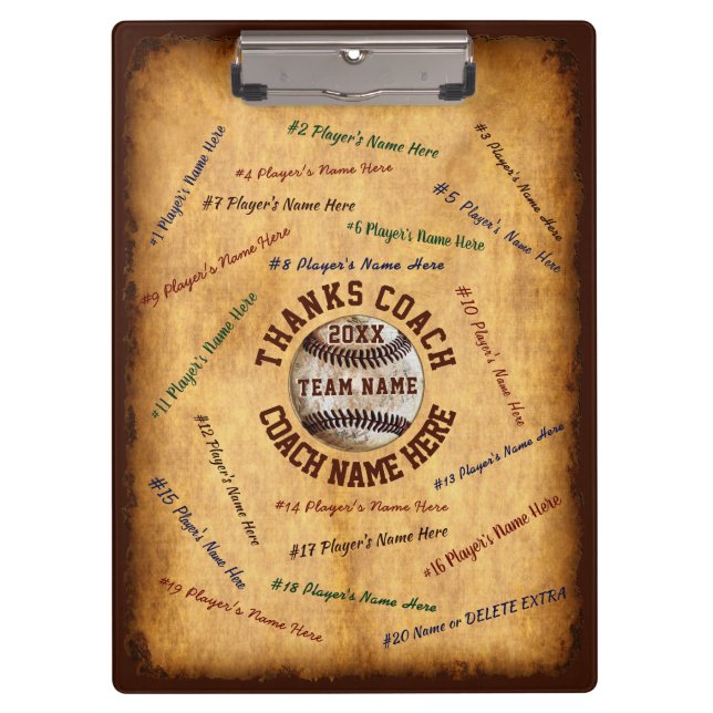 Porte-bloc Noms personnalisés de joueur de porte - bloc (Devant)