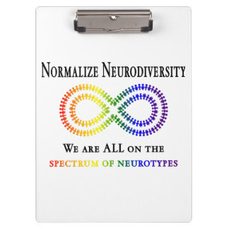 Porte-bloc Normaliser la Neurodiversité
