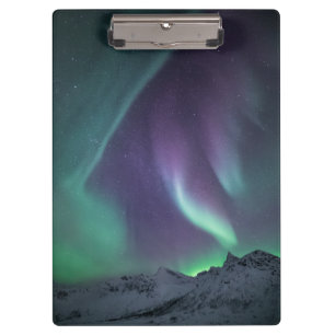 Porte-bloc Northern Lights Norvège