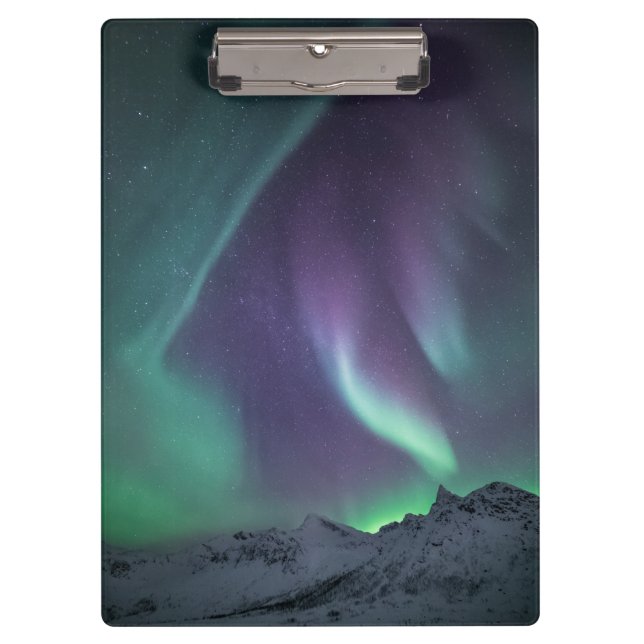 Porte-bloc Northern Lights Norvège (Devant)