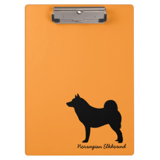 Porte-bloc Norvégien Elkhound