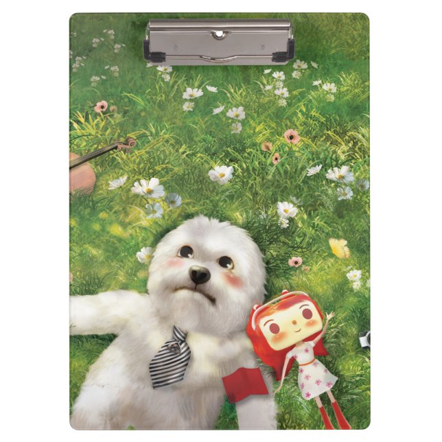 Porte-bloc Nos Moments (Devant)