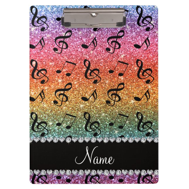 Porte-bloc Notes lumineuses nommées faites sur commande de (Devant)