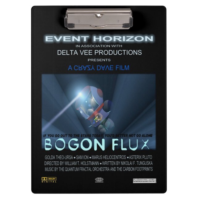 Porte-bloc Nounours dans l'espace (Devant)