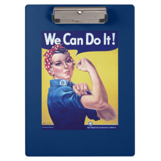 Porte-bloc Nous pouvons le faire Rosie le Riveter États-Unis