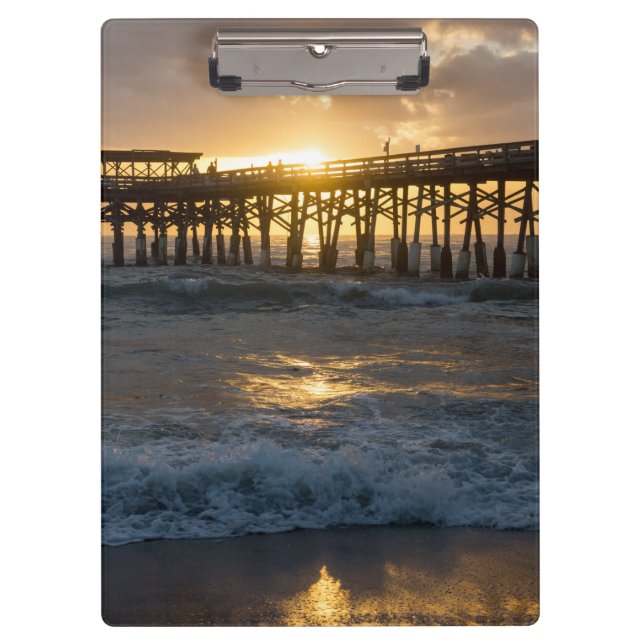 Porte-bloc Nouvel An glorieux de cacao (Devant)