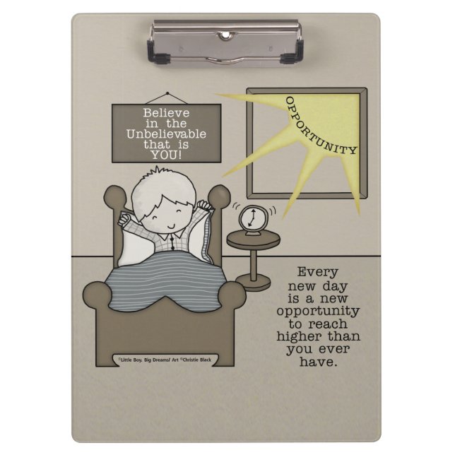 Porte-bloc Nouvelle opportunité (Devant)