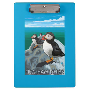 Porte-bloc Nouvelle scène de HampshirePuffins