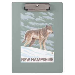 Porte-bloc Nouvelle scène de HampshireWolf