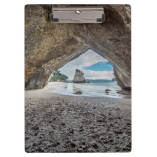Porte-bloc Nouvelle-Zélande, île du Nord, péninsule de Coroma