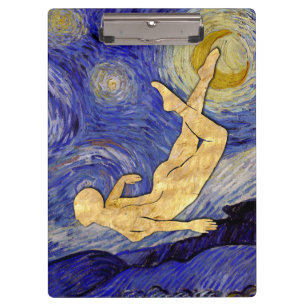Porte-bloc Nuit d'étoile Vincent Van Gogh