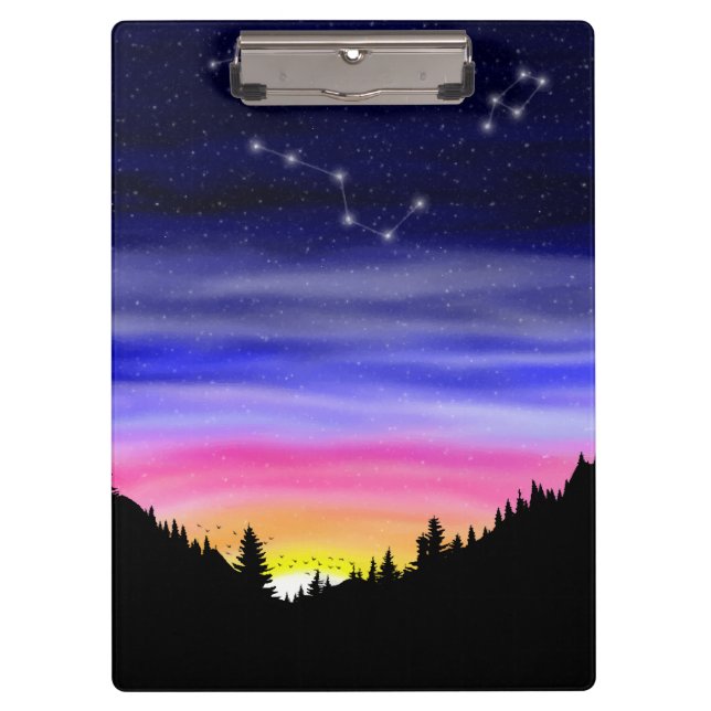 Porte-bloc Nuit Diamond (Devant)