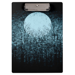 Porte-bloc Nuit Lune Vintage