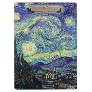 Porte-bloc Nuit Van Gogh Starry