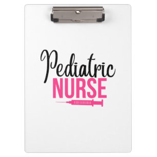 Porte-bloc Nurse Gift Pediatric Nurse