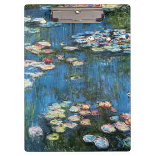 Porte-bloc Nymphéas par Claude Monet, Impressionnisme Vintage