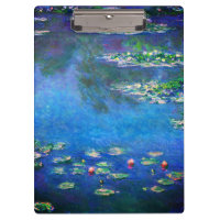 Nymphéas vintage par Claude Monet