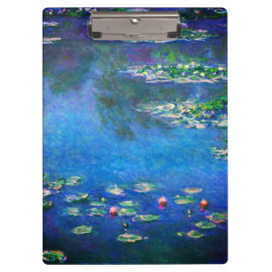 Porte-bloc Nymphéas vintage par Claude Monet
