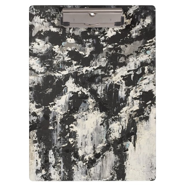 Porte-bloc Obsessions contrastées (Devant)