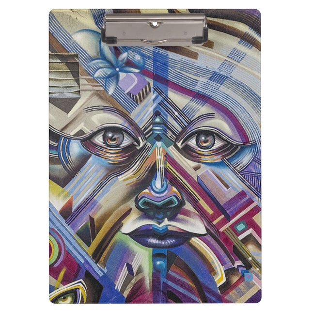 Porte-bloc Oeil (Devant)