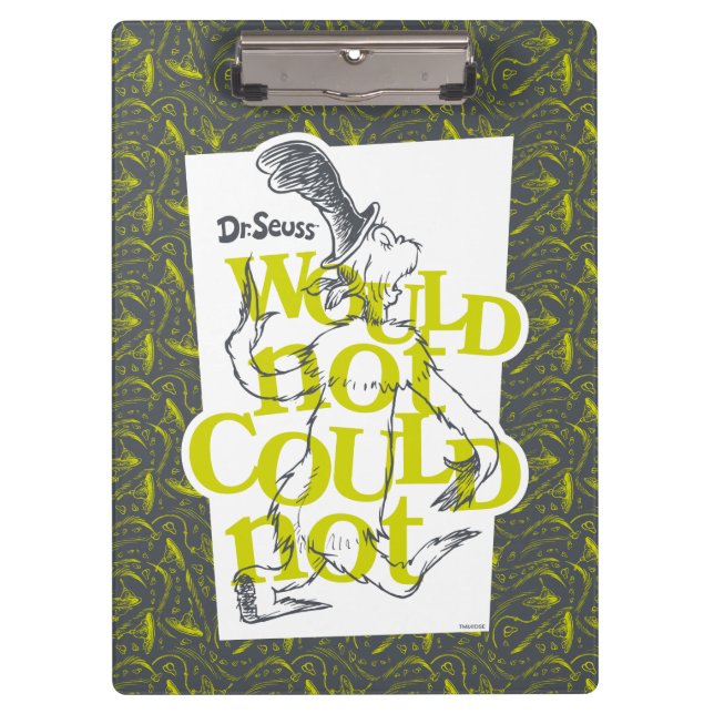 Porte-bloc Oeufs verts et jambon | Impossible (Devant)