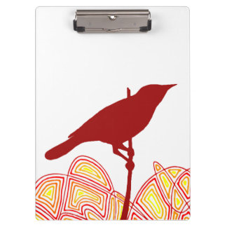 Porte-bloc Oiseau