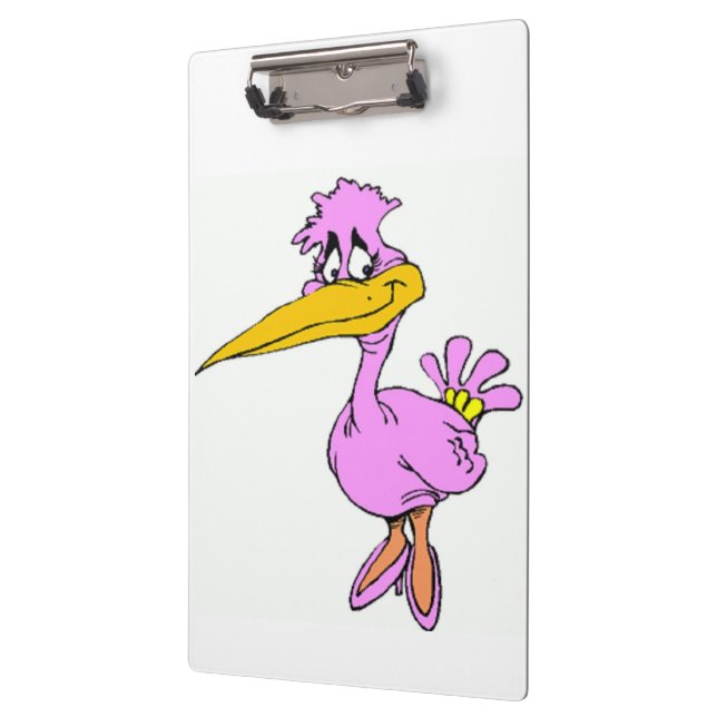PORTE-BLOC OISEAU POURPULAIRE (Gauche)