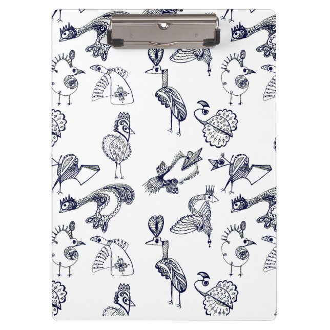 Porte-bloc Oiseaux fruités (Devant)