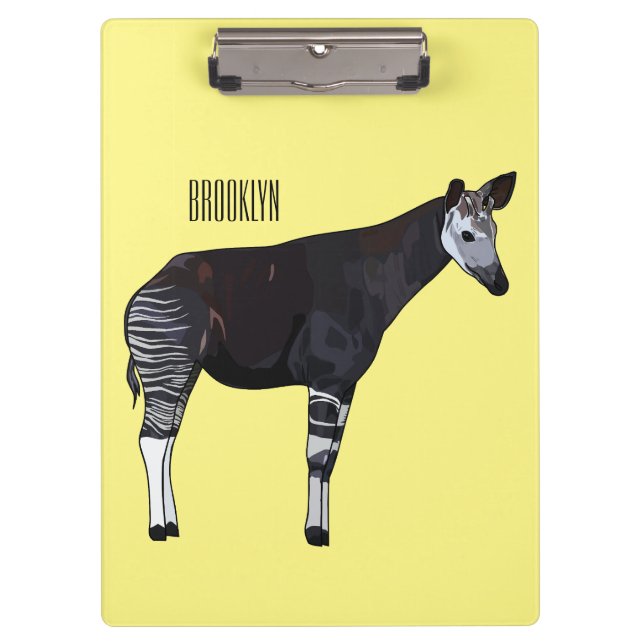 Porte-bloc Okapi (Devant)