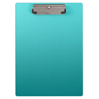 Porte-bloc "Ombre turquoise foncé"