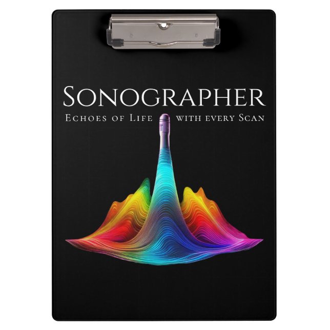 Porte-bloc Ondes Ultrasoniques Sonorées (Devant)