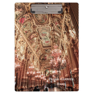 Porte-bloc Opéra du Palais Garnier. Paris. France.