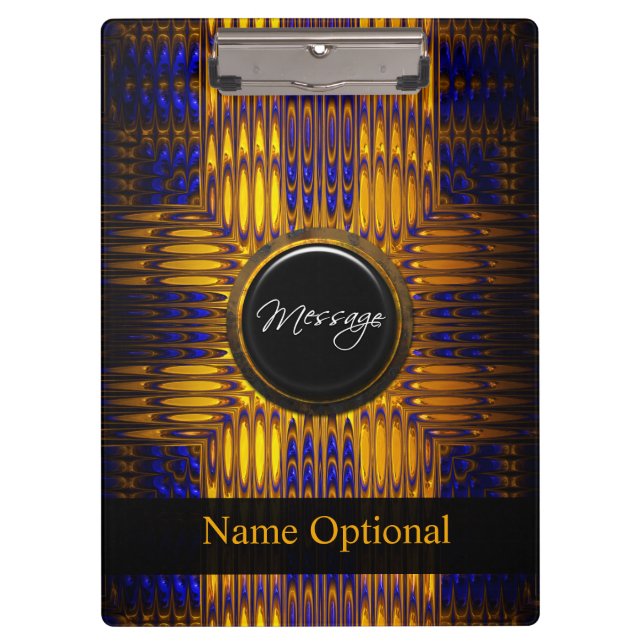 Porte-bloc Options de clipboards d'image Radical Metal Art 10 (Devant)