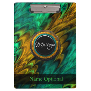 Porte-bloc Options d'image en marbre fractal 4-4A