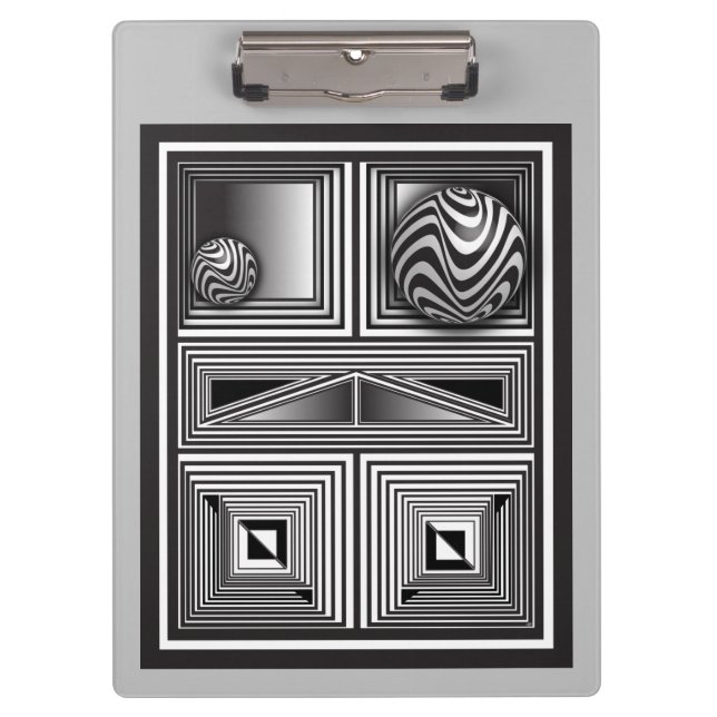 Porte-bloc Optique via Formes (Devant)