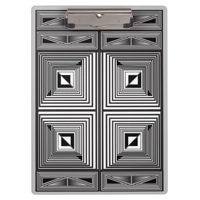 Porte-bloc Optique via Formes (Devant)