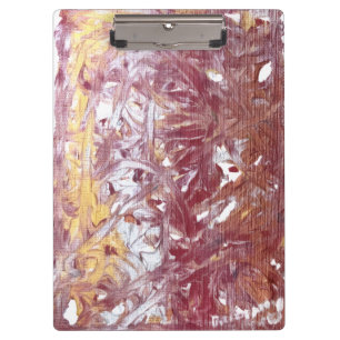 Porte-bloc Or, Argent, Rouge, Or Rose, Marbre Artwork