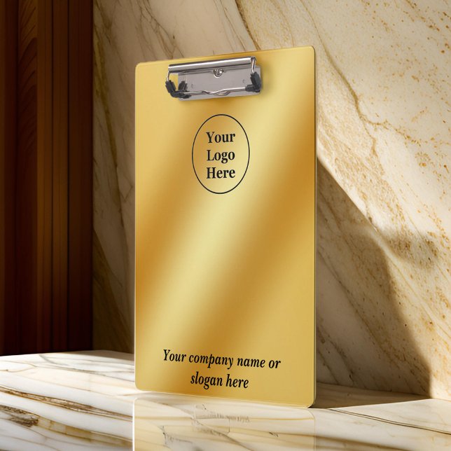 Porte-bloc Or de luxe métallique (Créateur téléchargé)