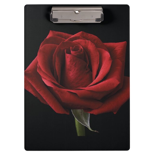 Porte-bloc oreiller rouge (Devant)