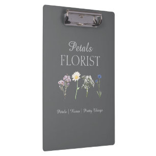 Porte-bloc Organisateur de fleuriste de boutique