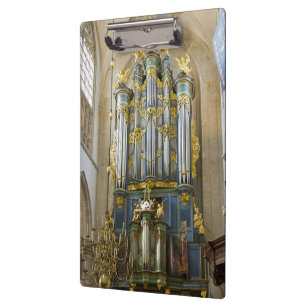 Porte-bloc orgue de la Grote Kerk de Bréda