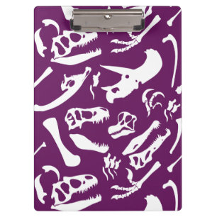 Porte-bloc Os Dinosaures (Violet)